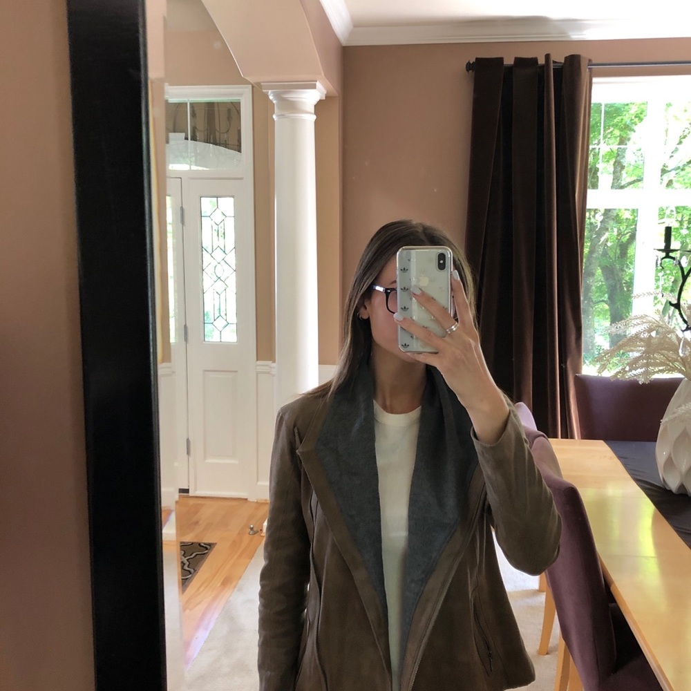 Brown Leather Jacket - image 3